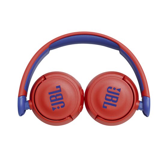 JBL Jr310BT - Red - Kids Wireless on-ear headphones - Detailshot 2 JBL Jr310BT - Red - Kids Wireless on-ear headphones - Detailshot 2